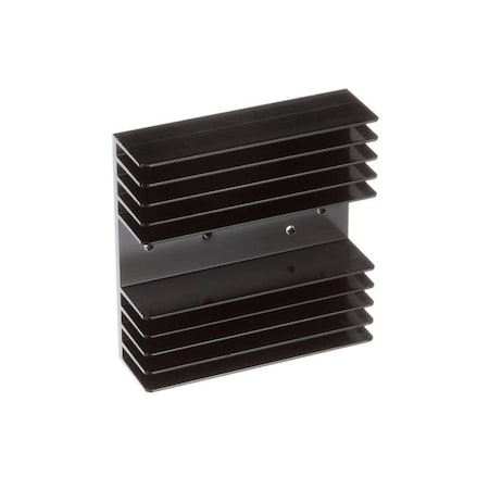 Bunn Heat Sink, Al Blk Anodize4.0Lg 20541.0001